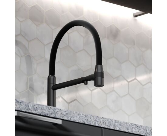 Смеситель для кухни Sancos Garda матовый черный SC4009MB_, изображение 15