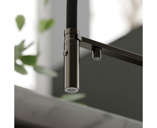 Смеситель для кухни Sancos Imola вороненая сталь SC4010GG_, изображение 3