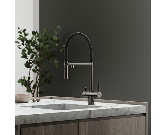 Смеситель для кухни Sancos Imola вороненая сталь SC4010GG_, изображение 23