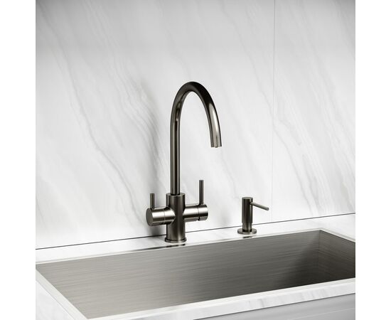 Смеситель для кухни Sancos Taper вороненая сталь SC4012GG_, изображение 3