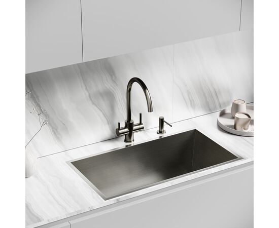 Смеситель для кухни Sancos Taper вороненая сталь SC4012GG_, изображение 7