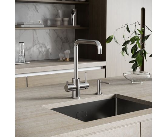 Смеситель для кухни Sancos Vela брашированный никель SC4013BN_, изображение 3