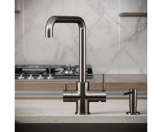 Смеситель для кухни Sancos Vela вороненая сталь SC4013GG_, изображение 7