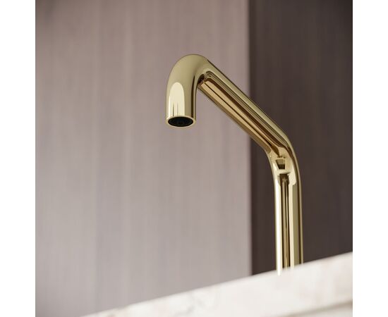Смеситель для кухни Sancos Vela полированное золото SC4013ZG_, изображение 11