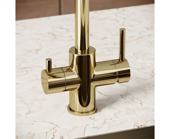 Смеситель для кухни Sancos Vela полированное золото SC4013ZG_, изображение 15