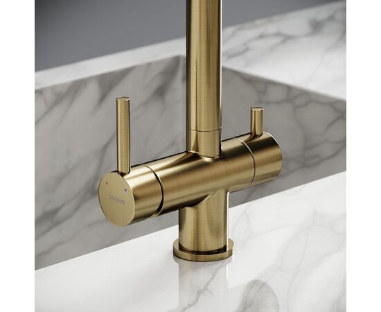 Смеситель для кухни Sancos Foster брашированное золото SC4014BG_, изображение 24