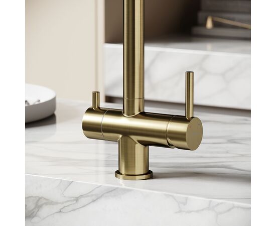 Смеситель для кухни Sancos Foster брашированное золото SC4014BG_, изображение 29
