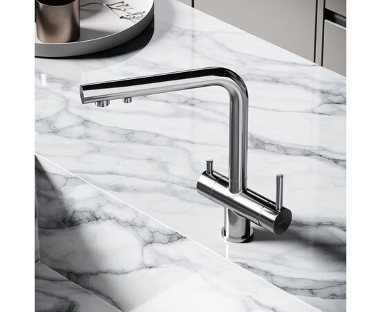 Смеситель для кухни Sancos Foster брашированный никель SC4014BN_, изображение 27