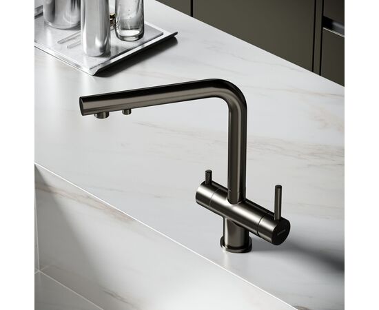 Смеситель для кухни Sancos Foster вороненая сталь SC4014GG_, изображение 27