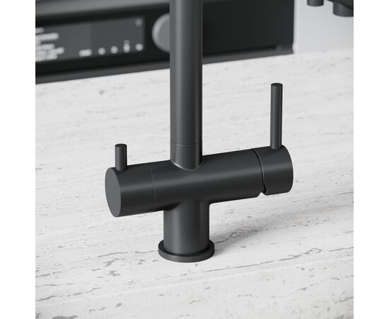 Смеситель для кухни Sancos Foster черный матовый SC4014MB_, изображение 23