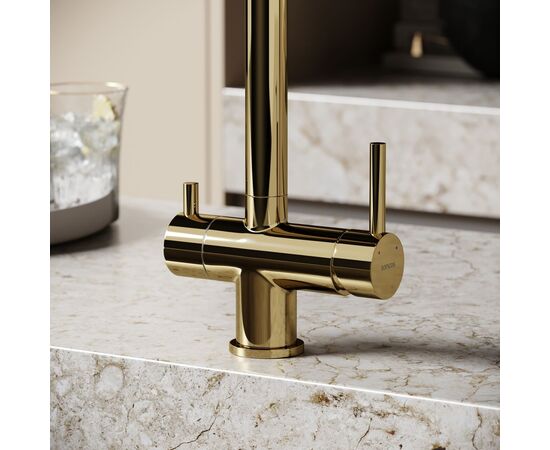 Смеситель для кухни Sancos Foster полированное золото SC4014ZG_, изображение 19