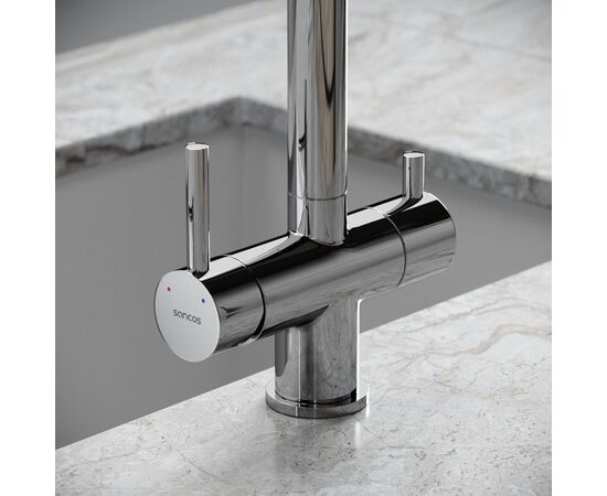 Смеситель для кухни Sancos Spin хром SC4015CH_, изображение 14