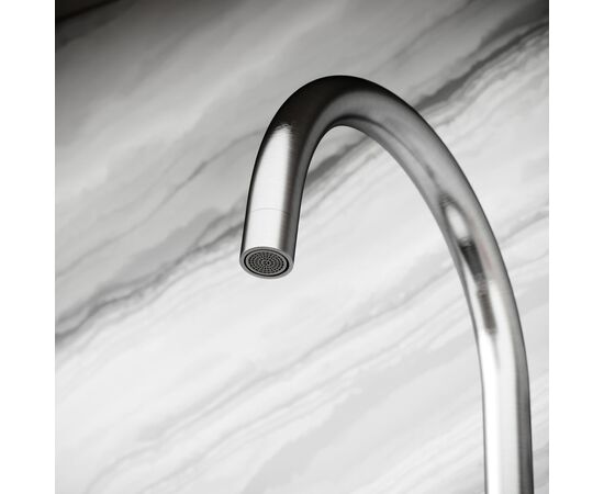 Смеситель для кухни Sancos Stainless с поворотным R изливом SC12001SS_, изображение 28