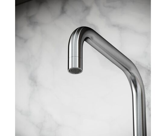 Смеситель для кухни Sancos Stainless с поворотным Г изливом SC12002SS_, изображение 29