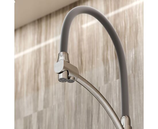 Смеситель для кухни Sancos Eri брашированный никель SC4001BN_, изображение 5