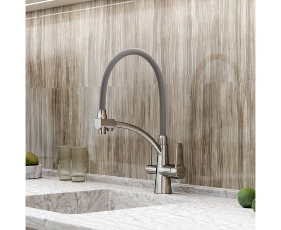 Смеситель для кухни Sancos Eri брашированный никель SC4001BN_, изображение 17