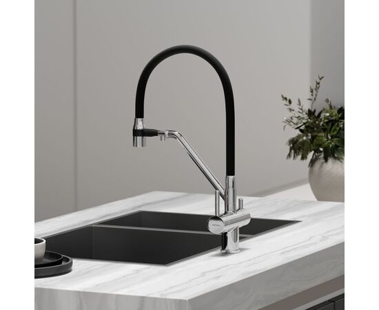 Смеситель для кухни Sancos Dora хром SC4003CH_, изображение 8