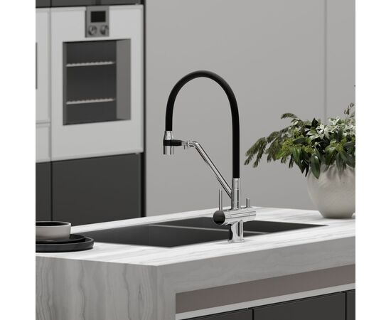 Смеситель для кухни Sancos Dora хром SC4003CH_, изображение 12