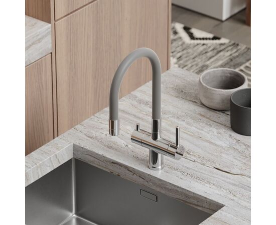 Смеситель для кухни Sancos Lucia хром SC4004CH_, изображение 13