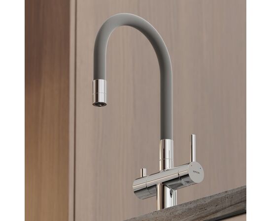 Смеситель для кухни Sancos Lucia хром SC4004CH_, изображение 17