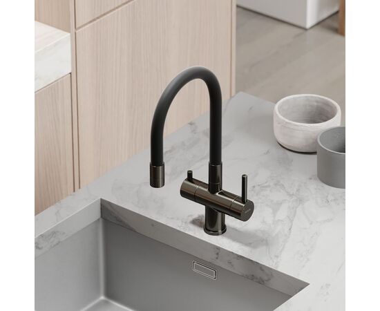 Смеситель для кухни Sancos Lucia вороненая сталь SC4004GG_, изображение 17