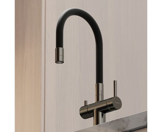 Смеситель для кухни Sancos Lucia вороненая сталь SC4004GG_, изображение 20