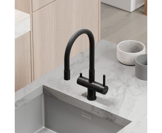 Смеситель для кухни Sancos Lucia матовый черный SC4004MB_, изображение 20