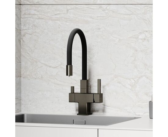 Смеситель для кухни Sancos Arno вороненая сталь SC4005GG_, изображение 12