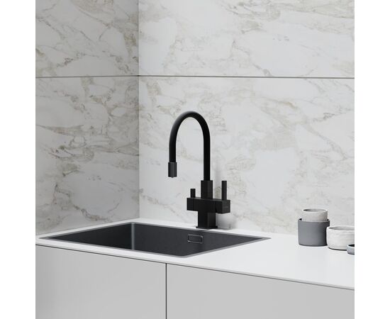 Смеситель для кухни Sancos Arno матовый черный SC4005MB_, изображение 5