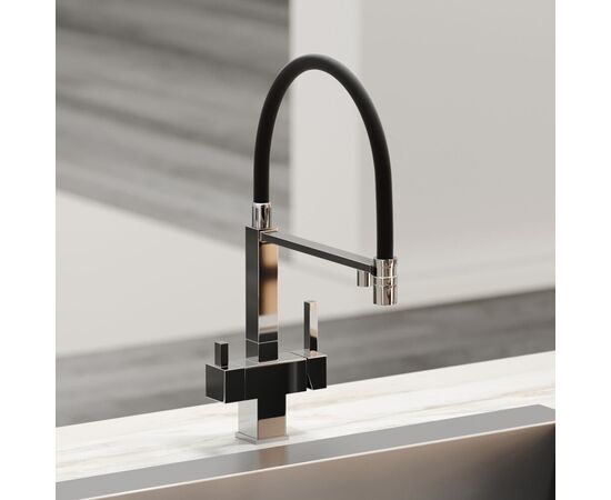 Смеситель для кухни Sancos Moro хром SC4006CH_, изображение 9