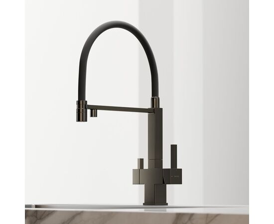 Смеситель для кухни Sancos Moro вороненая сталь SC4006GG_, изображение 17