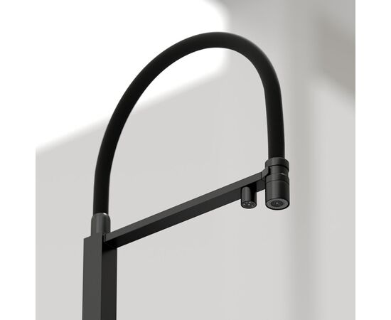 Смеситель для кухни Sancos Moro матовый черный SC4006MB_, изображение 21