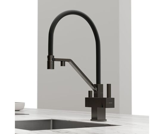 Смеситель для кухни Sancos Loro вороненая сталь SC4007GG_, изображение 16