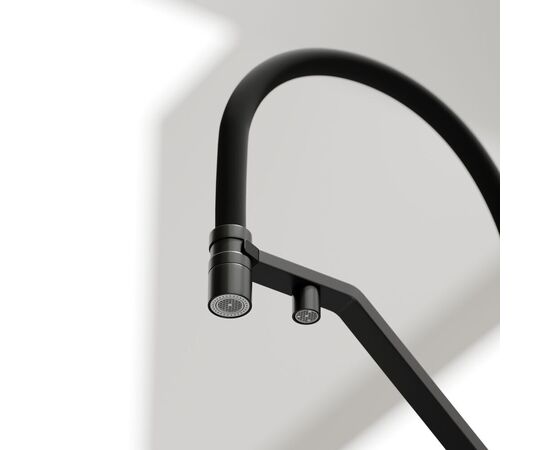 Смеситель для кухни Sancos Loro матовый черный SC4007MB_, изображение 24