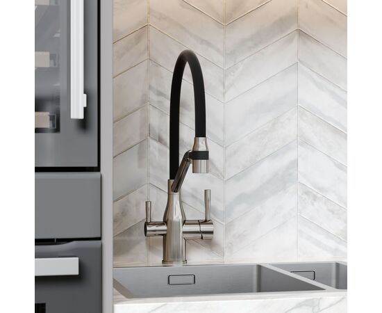 Смеситель для кухни Sancos Orta брашированный никель SC4008BN_, изображение 16