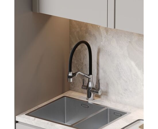 Смеситель для кухни Sancos Orta хром SC4008CH_, изображение 24