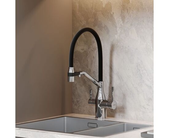 Смеситель для кухни Sancos Orta хром SC4008CH_, изображение 9