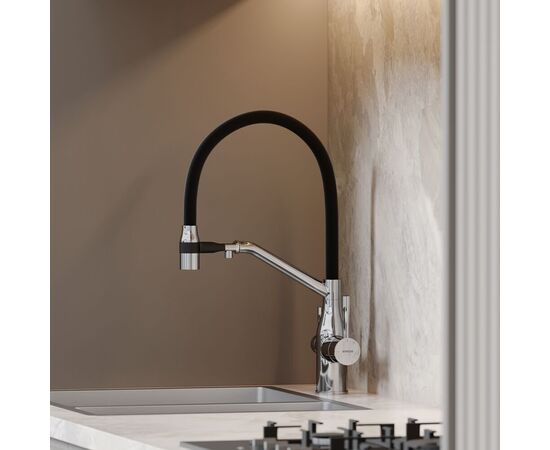 Смеситель для кухни Sancos Orta хром SC4008CH_, изображение 12