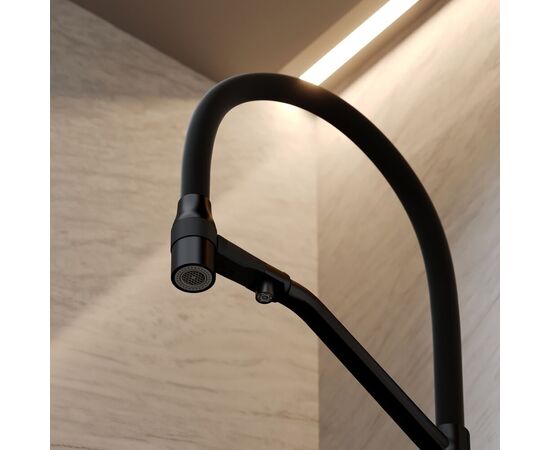 Смеситель для кухни Sancos Orta матовый черный SC4008MB_, изображение 25