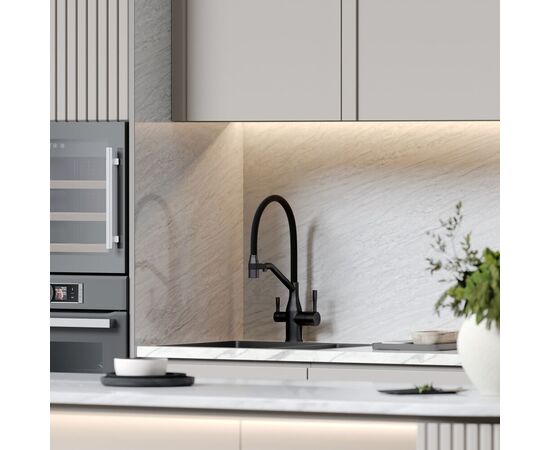 Смеситель для кухни Sancos Orta матовый черный SC4008MB_, изображение 5