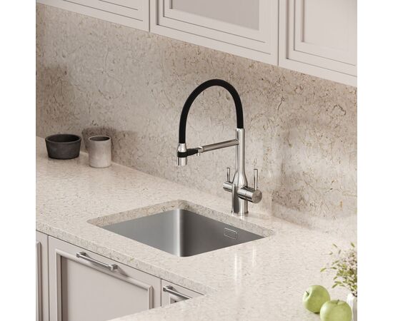 Смеситель для кухни Sancos Garda брашированный никель SC4009BN_, изображение 5