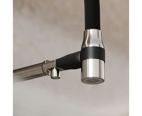 Смеситель для кухни Sancos Garda брашированный никель SC4009BN_, изображение 20