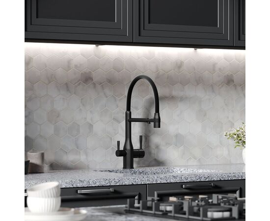 Смеситель для кухни Sancos Garda матовый черный SC4009MB_, изображение 8