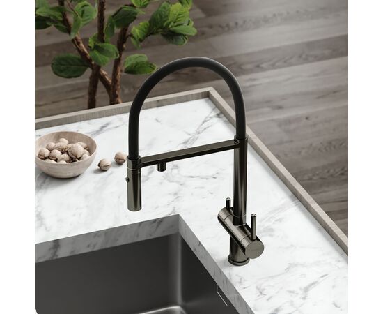 Смеситель для кухни Sancos Imola вороненая сталь SC4010GG_, изображение 8