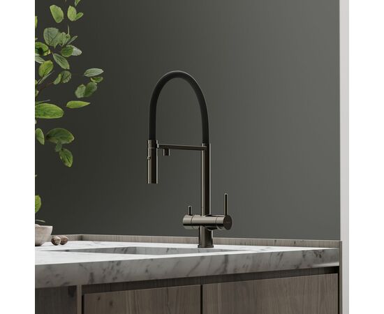 Смеситель для кухни Sancos Imola вороненая сталь SC4010GG_, изображение 13