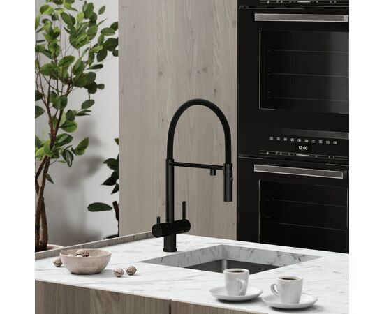 Смеситель для кухни Sancos Imola матовый черный SC4010MB_, изображение 5