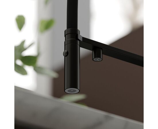 Смеситель для кухни Sancos Imola матовый черный SC4010MB_, изображение 25