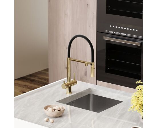 Смеситель для кухни Sancos Imola полированное золото SC4010ZG_, изображение 4