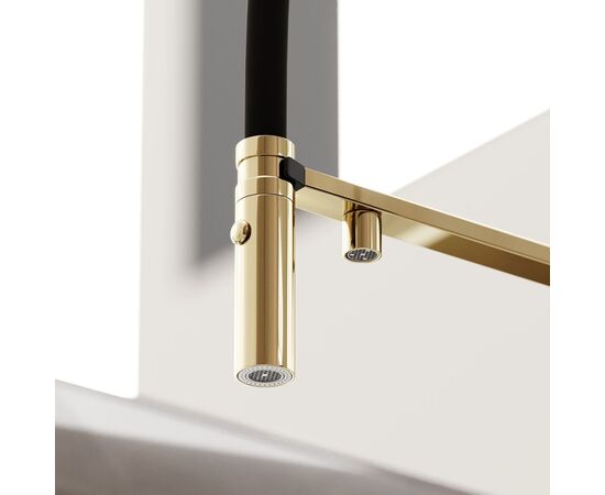 Смеситель для кухни Sancos Imola полированное золото SC4010ZG_, изображение 9