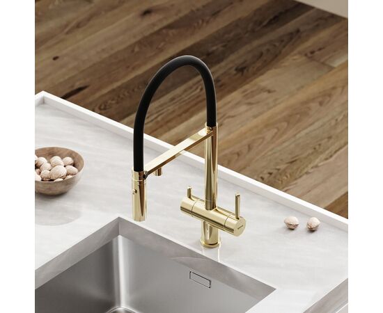 Смеситель для кухни Sancos Imola полированное золото SC4010ZG_, изображение 17